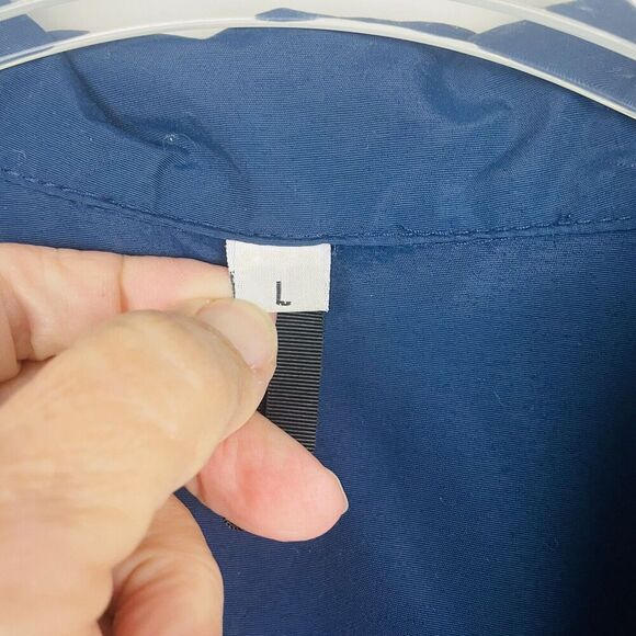 The North Face Vibrant Orange and Blue Performance Jacket - Picture 10 of 14